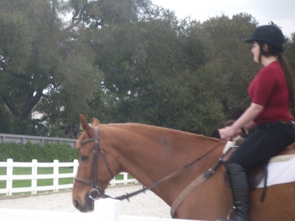 Deanna goes horseback riding March 2011 017