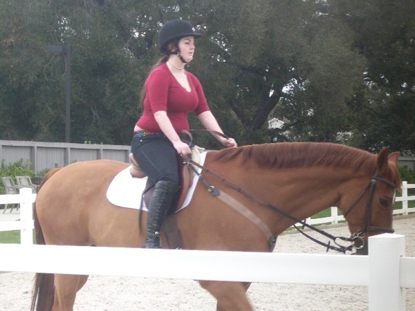 Deanna goes horseback riding March 2011 019