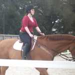 Deanna goes horseback riding March 2011 019