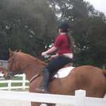 Deanna goes horseback riding March 2011 020