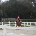 Deanna goes horseback riding March 2011 022