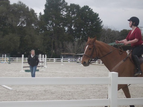 Deanna goes horseback riding March 2011 023