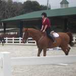 Deanna goes horseback riding March 2011 025