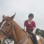 Deanna goes horseback riding March 2011 026