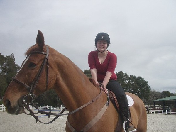 Deanna goes horseback riding March 2011 027