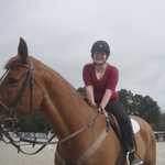 Deanna goes horseback riding March 2011 027