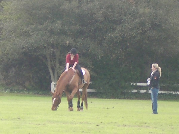 Deanna goes horseback riding March 2011 029