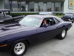 Burt's cuda