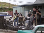 Chop top band  2