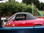 Driving home