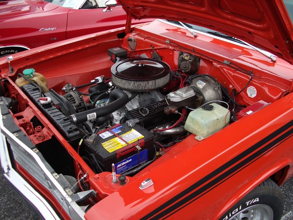 Duster engine