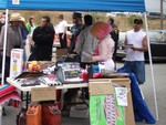 Lots of raffle prizes