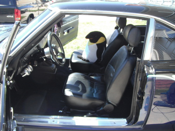 The Moparts penguin likes them!