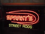 Highlight for Album: Welcome and join us at the 2011 PB&amp;J lunch and car show at Sparky's Hot Rod Shop.