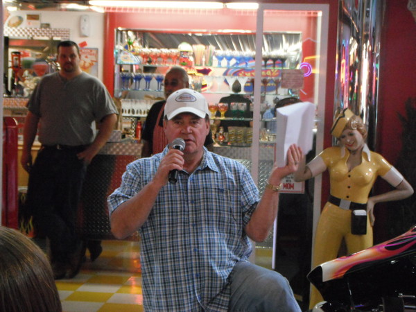 Joe gives us the 411 on his Western Night grand event on June 18th 2011