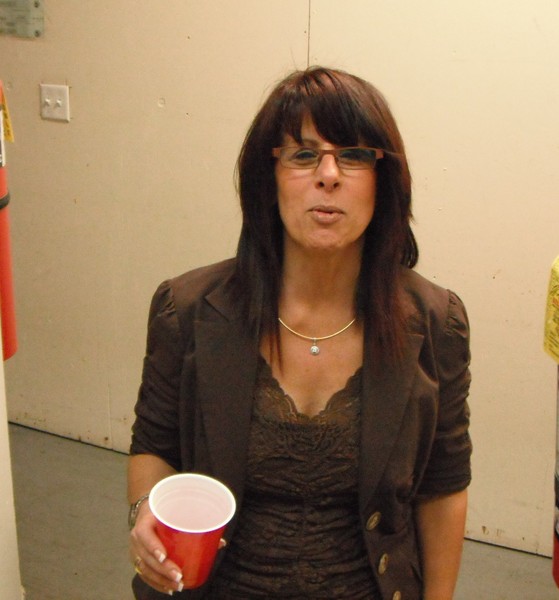 Won't someone give this poor lost girl a glass of wine!