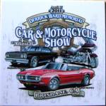 Highlight for Album: Join us for the 2011 Derrick Ward Memorial Car and Motorcycle show.
