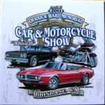 Join us for the 2011 Derrick Ward Memorial Car and Motorcycle show.
