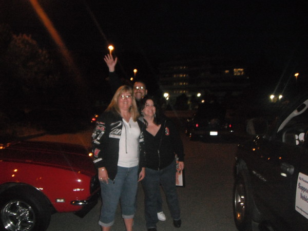 A big thanks to Kim and Sally for all their hard work!