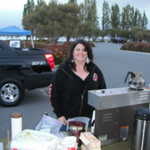 Sally get the day off to a good start!