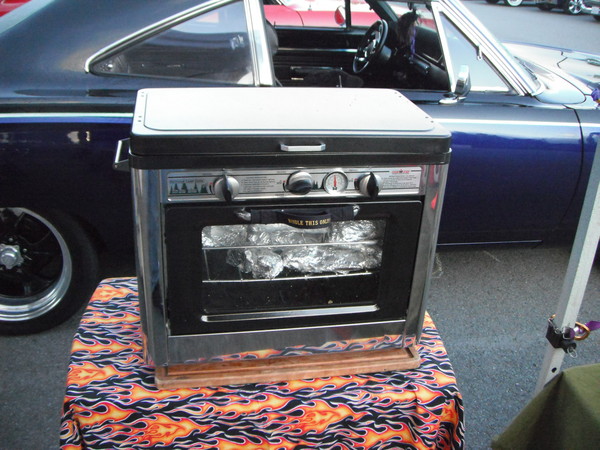 The new MPM portable propane oven.