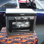 The new MPM portable propane oven.