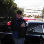 Moparter Big "D" comes along way to enter this cool show.