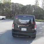 Another long distance club the "Midnighters" make the scene today.