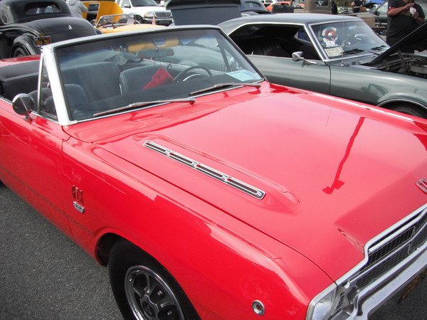 Joann brought out the 68 Dart today.