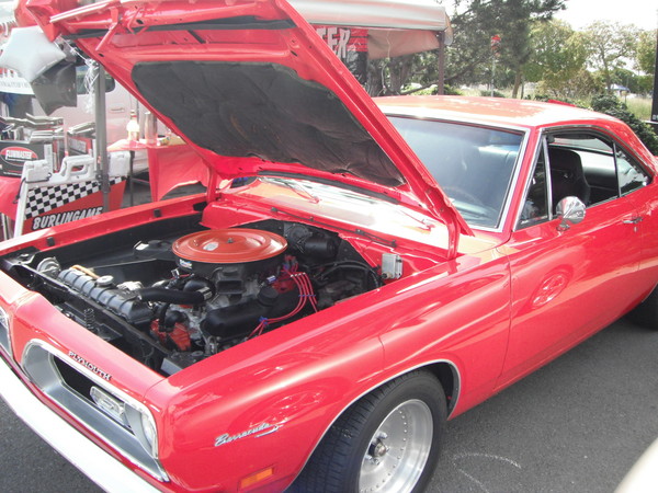FOR SALE!!!  1967 BARACUDA CONTACT BURLINGAME MUFFLERS IF YOU ARE INTERESTED!  $18,000
