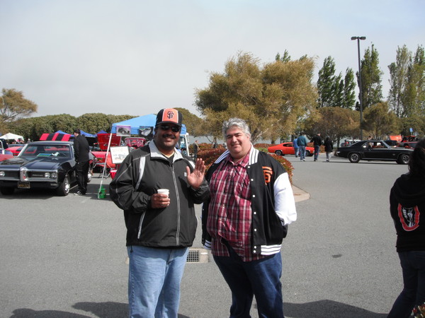 Old buddies Mike and Ed meet up again!