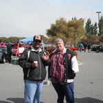 Old buddies Mike and Ed meet up again!
