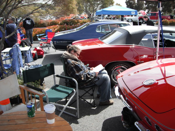 Damnnn, i love all the excitment of car shows!!!!!