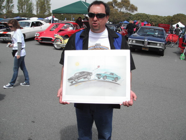 $10 for a very cool picture!