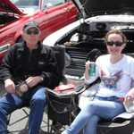 Our flamed Miata has a new owner Gayle Shiffer.