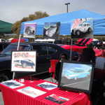 Hand drawn car portraits for sale.
