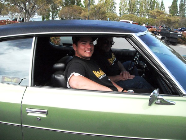 The Shane family and their cool Impala!