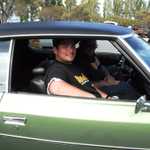 The Shane family and their cool Impala!