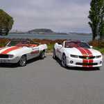 One guy owns the 1969 and 2011 Camaro pace cars. WOW!!!