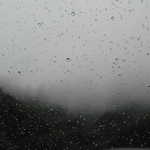 Here comes the rain!