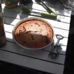The cake was a success! Thanks Kim!