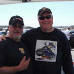 Finally someone buys an MPM teeshirt! Thanks Rob!