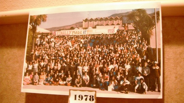 Class of 1978 yearbook photo.