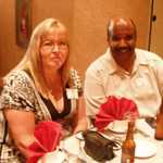 Kim and Mike Mitchell joined us tonight.