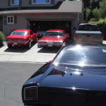 We meet up with some friends and then off we go!