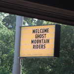 We shared the hotel with the Ghost Mountain Riders MC club.