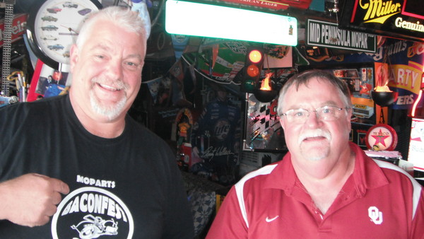 Join us for a bbq in honor of Moparts member Gary aka 426Savoy who came all the way from Oklahoma.