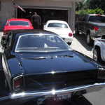 A quick pit stop in Vaccaville and then we pick up some more cruisers.