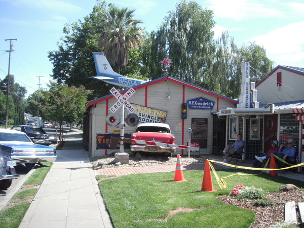 Join us as we take a ride to Woodland, Ca. to see the always fun Reiff's street party.