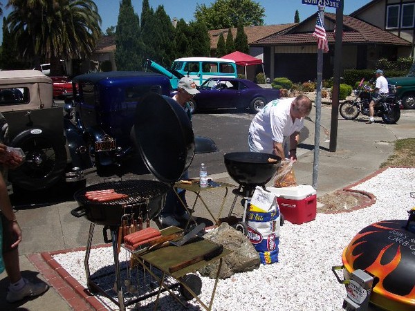Our man Carl is one of the best of the BBQers i have ever met.